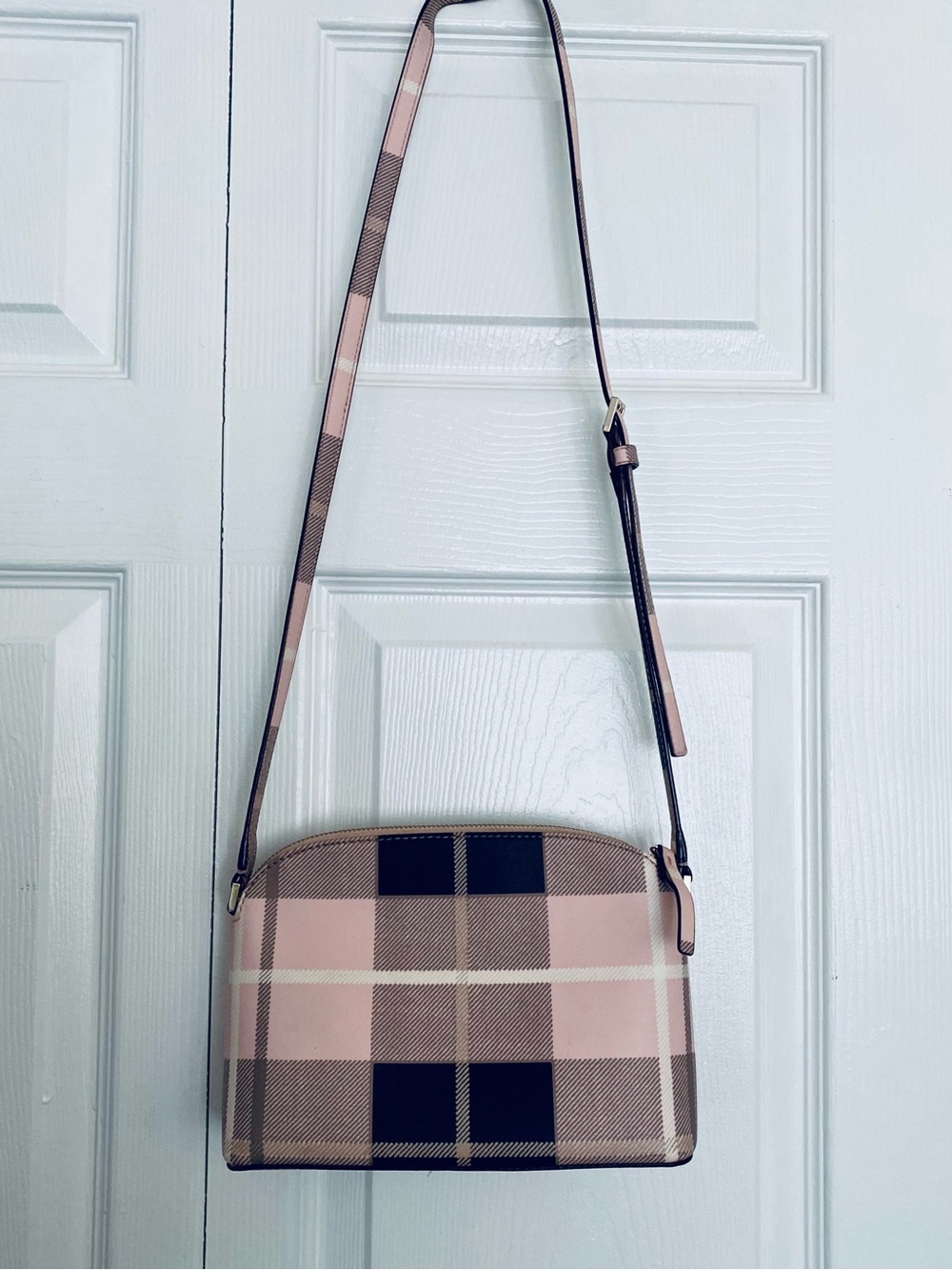 Kate Spade Plaid Crossbody Bag - Picture 4 of 6